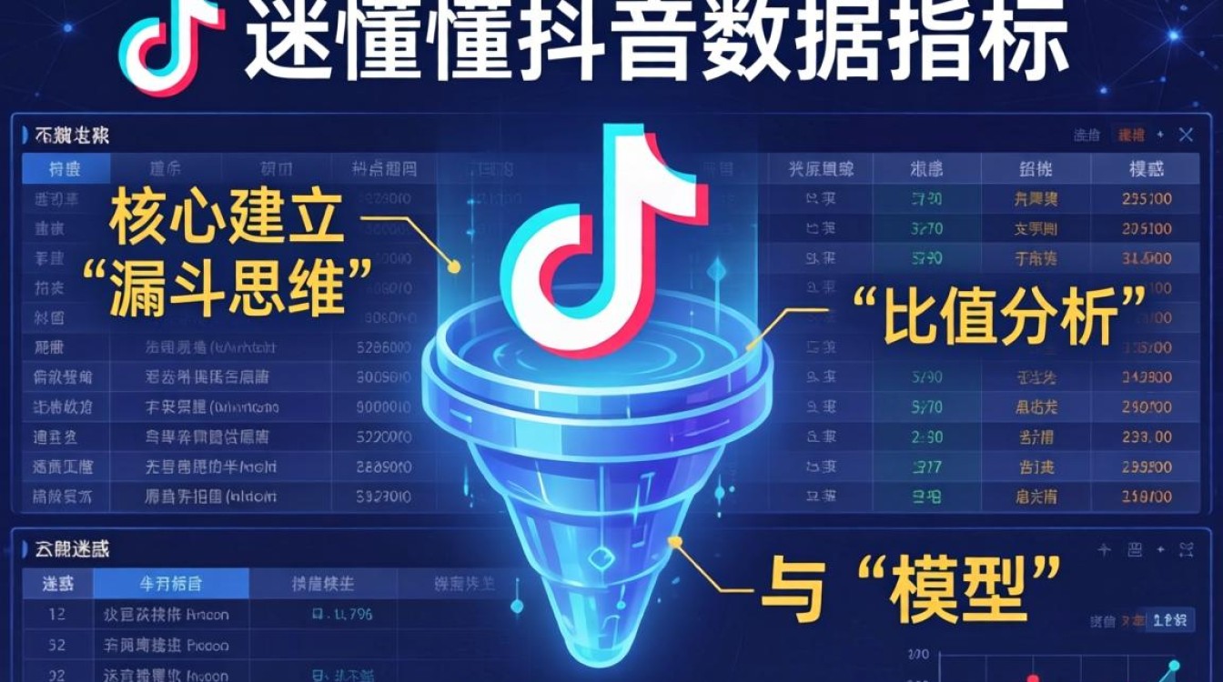 如何快速抖音数据指标