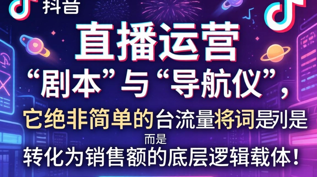 抖音直播脚本是什么