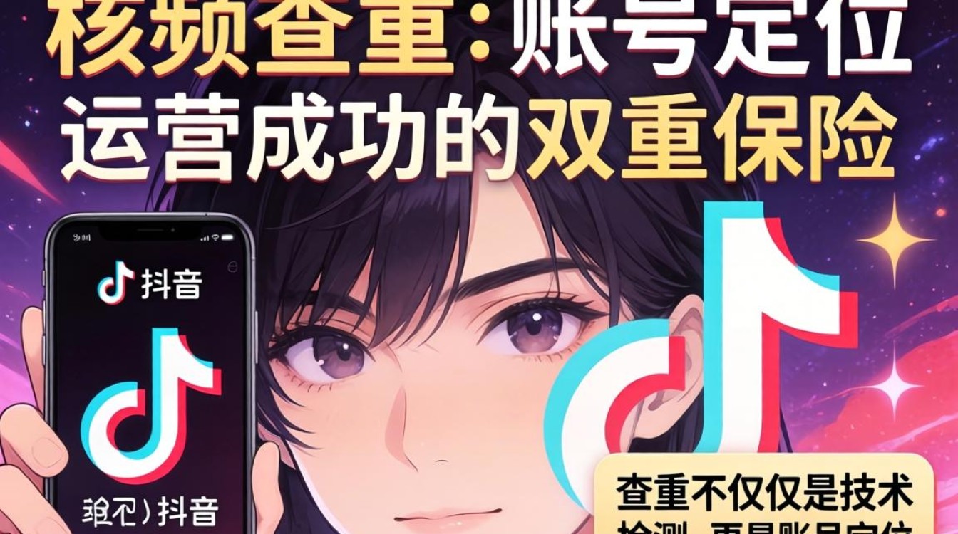 抖音发的视频怎么查重复