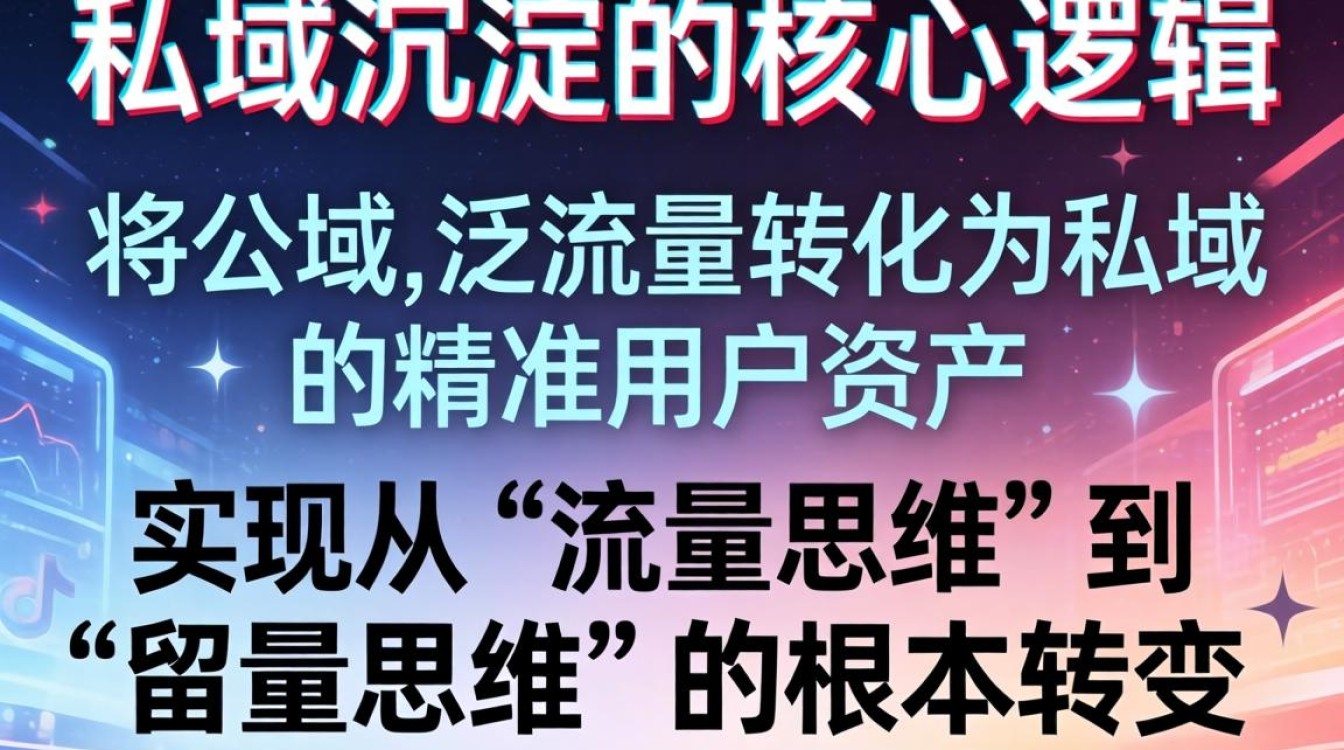 抖音私域沉淀账号怎么做