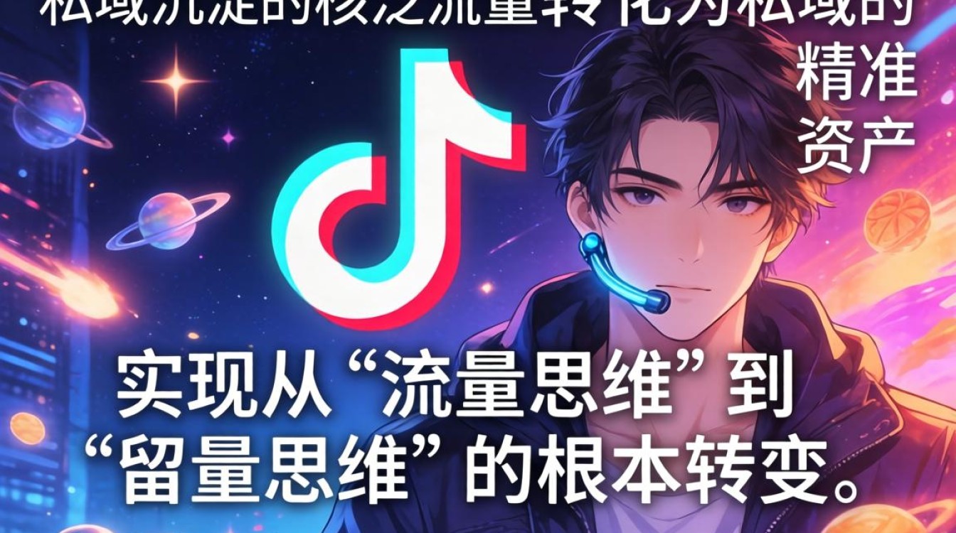 抖音私域沉淀账号怎么做