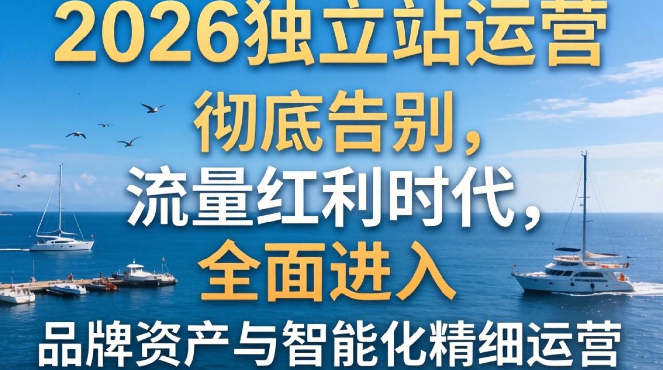 2026年独立站运营最新动态有哪些