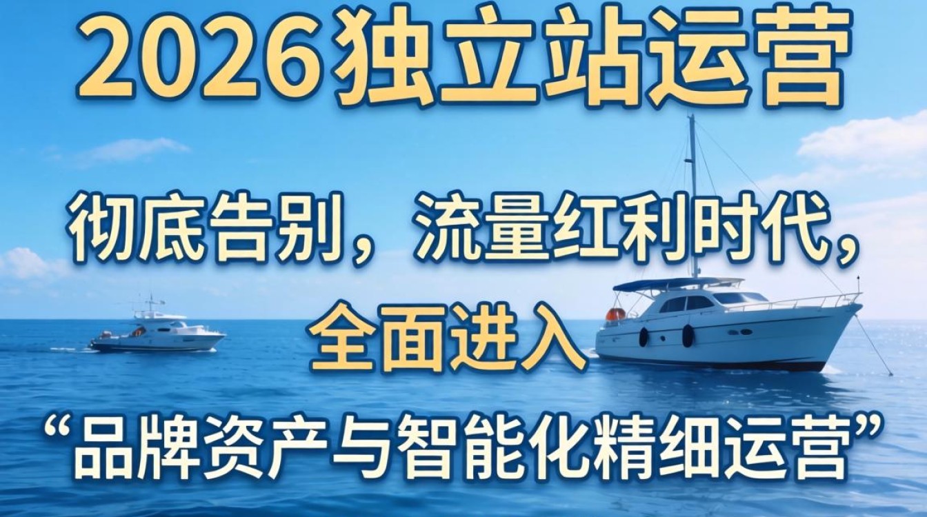 2026年独立站运营最新动态有哪些