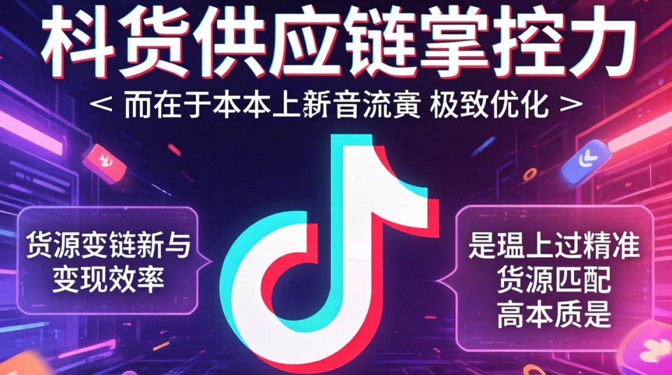 抖音带货货源变现方法与实战案例分析