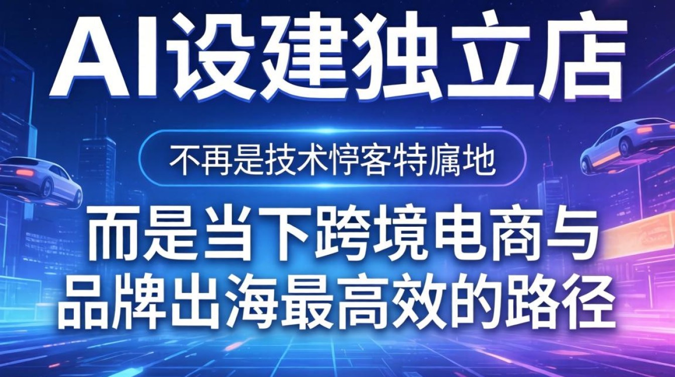 怎么用AI建立独立站?AI建站工具哪个好用? 怎么用AI建立独立站