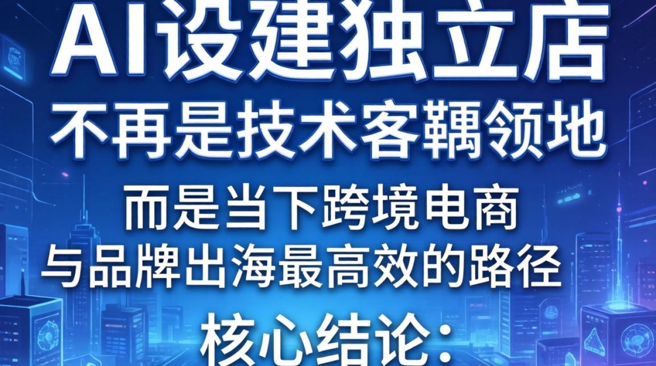 怎么用AI建立独立站?AI建站工具哪个好用? 怎么用AI建立独立站