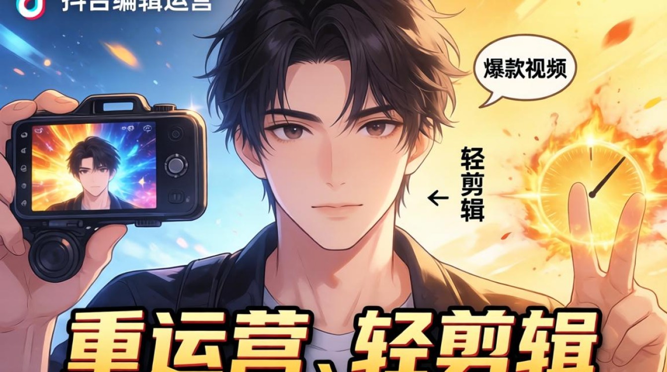 抖音视频剪辑运营技巧新手必看完整版