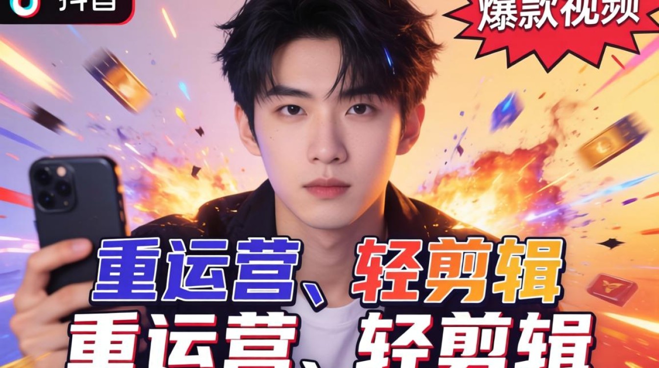 抖音视频剪辑运营技巧新手必看完整版