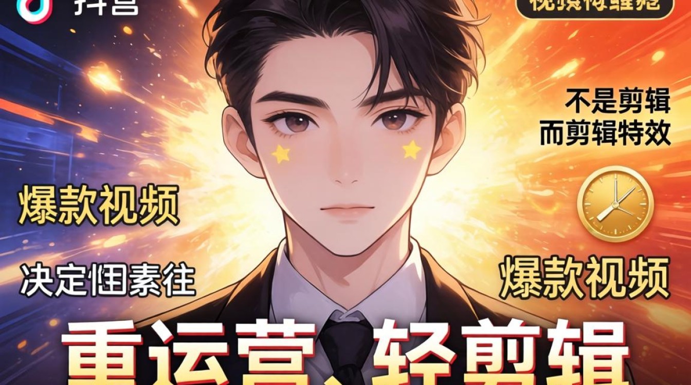 抖音视频剪辑运营技巧新手必看完整版