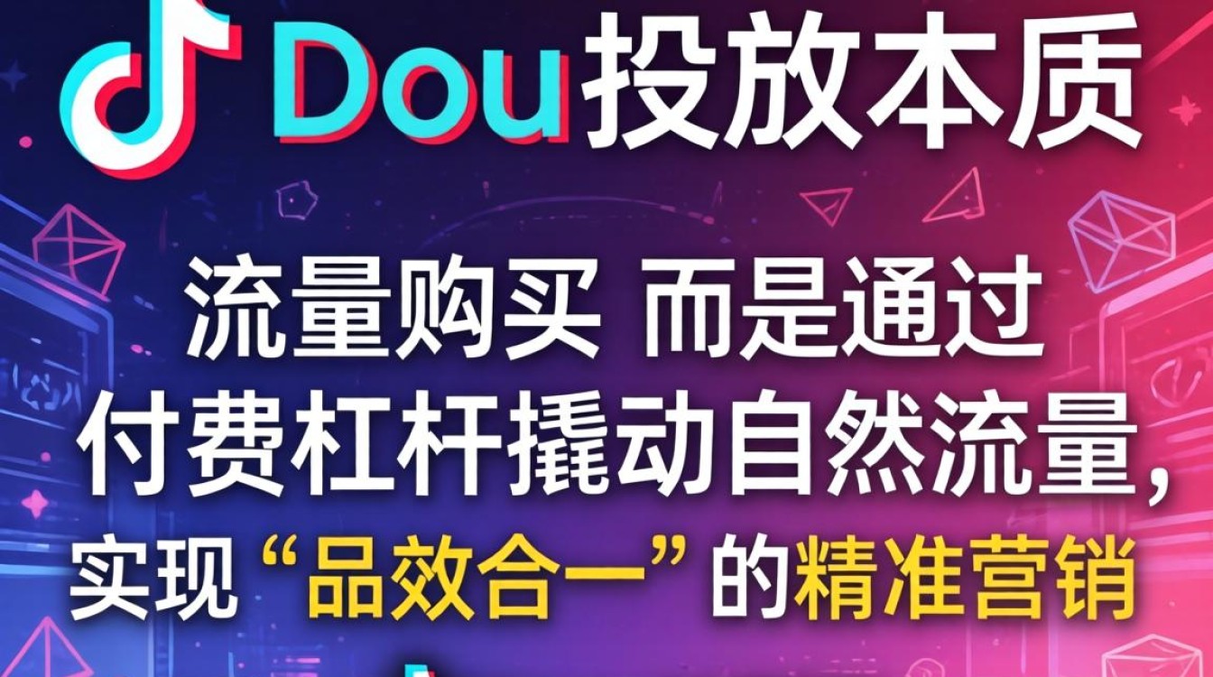 抖音Dou投放运营技巧有哪些,抖音Dou投放怎么变现 抖音Dou投放运营技巧有哪些