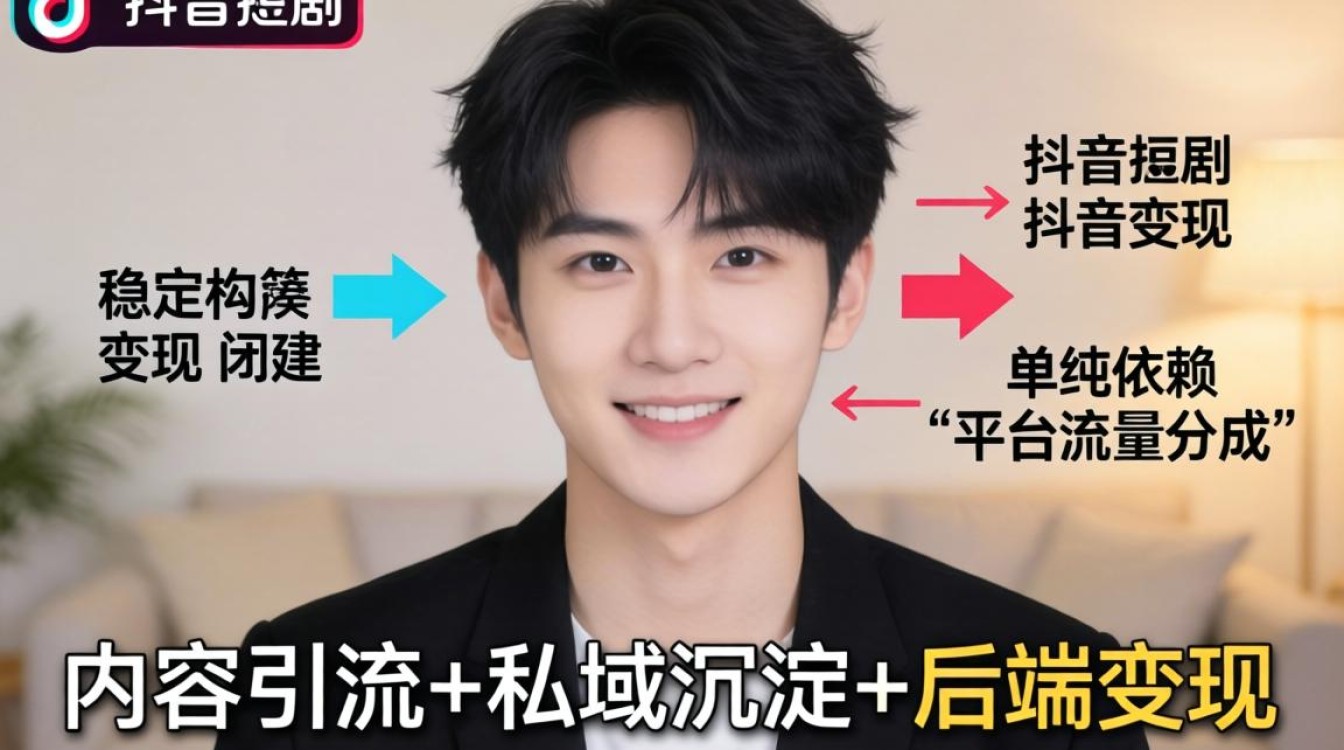 自己制作抖音短剧怎么做,如何通过短剧实现稳定变现 如何通过短剧实现稳定变现