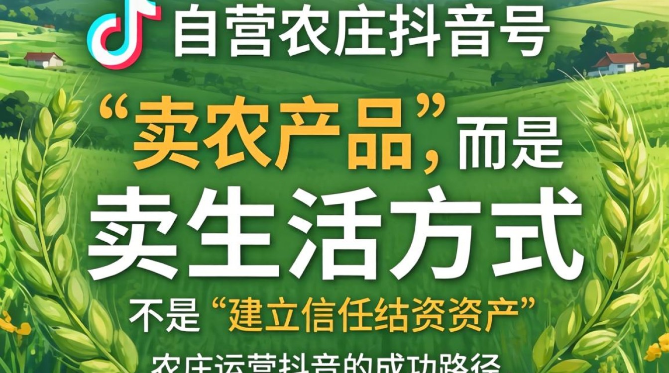 自营农庄怎么做抖音号?农庄抖音运营怎么起步 自营农庄怎么做抖音号