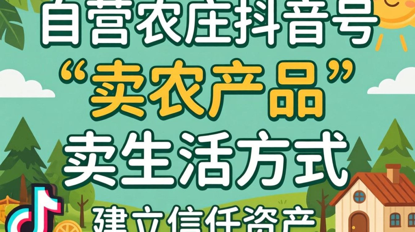 自营农庄怎么做抖音号?农庄抖音运营怎么起步 自营农庄怎么做抖音号