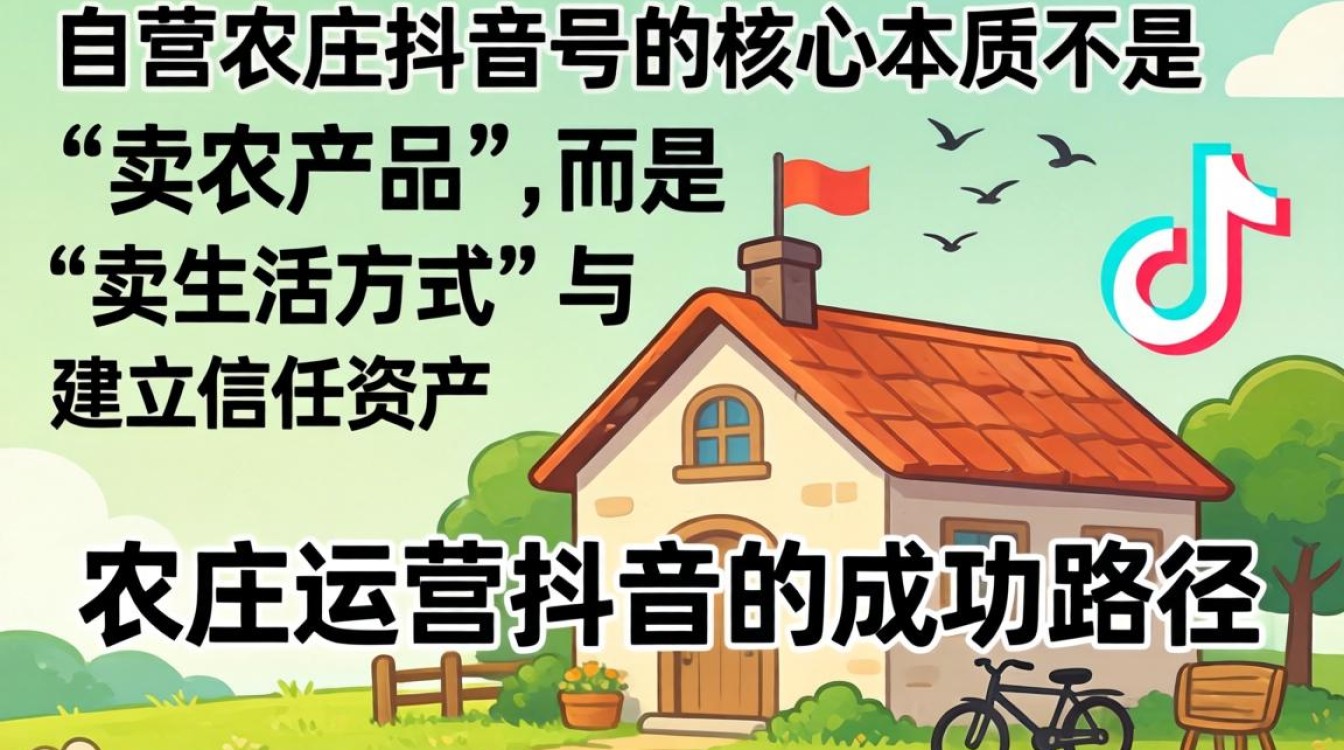 自营农庄怎么做抖音号?农庄抖音运营怎么起步 自营农庄怎么做抖音号