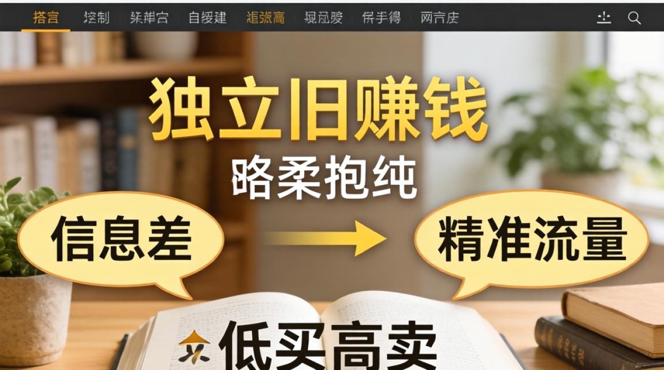 独立站卖旧书真的赚钱吗