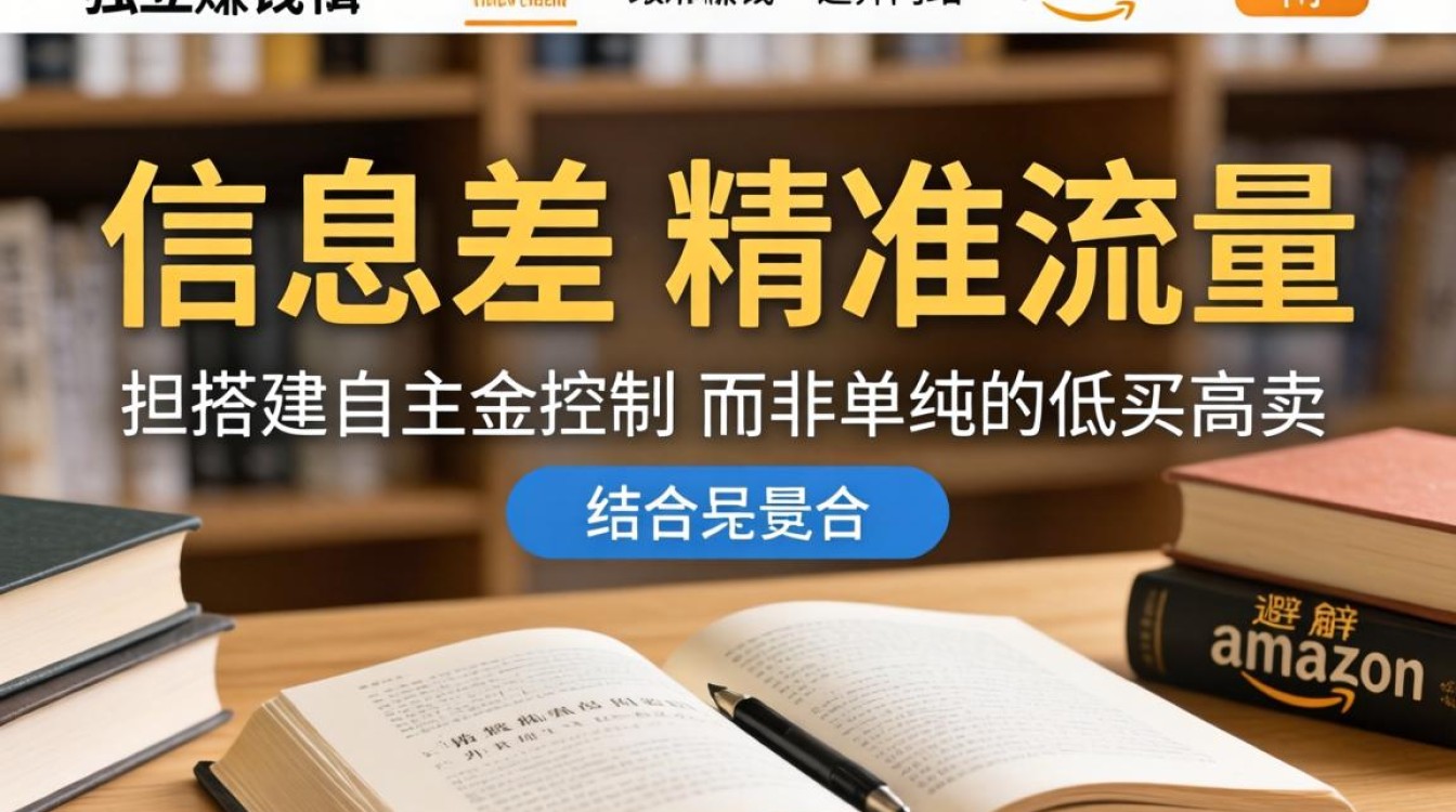 独立站卖旧书真的赚钱吗