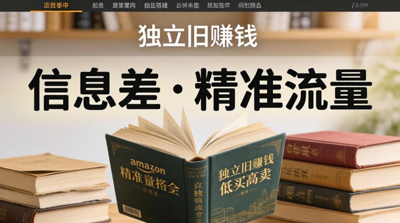 独立站卖旧书真的赚钱吗