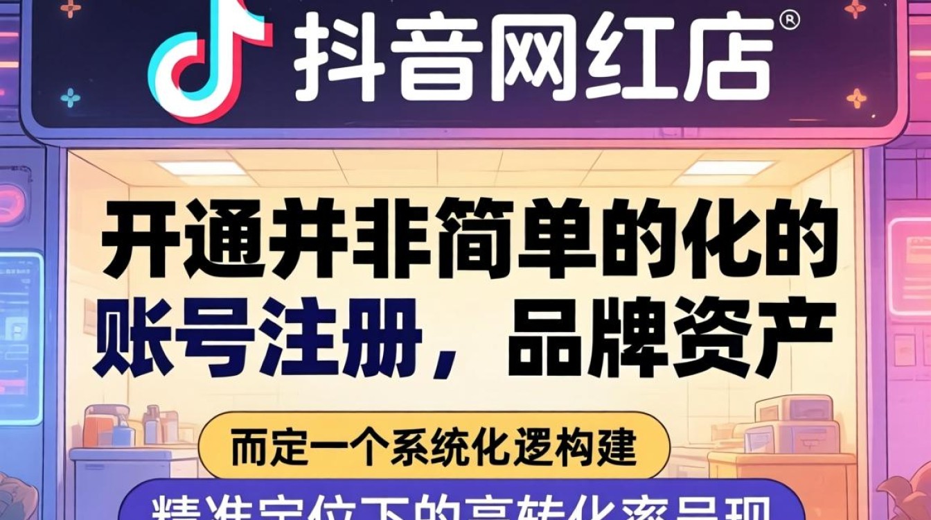 抖音网红店怎么开通的?抖音网红店开通需要什么条件 抖音网红店开通需要什么条件