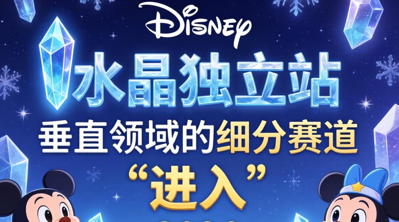 迪士尼水晶独立站怎么进?2026年市场前景如何? 迪士尼水晶独立站怎么进