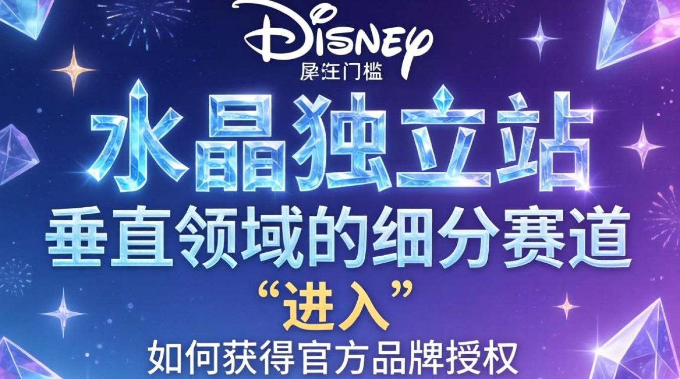 迪士尼水晶独立站怎么进?2026年市场前景如何? 迪士尼水晶独立站怎么进