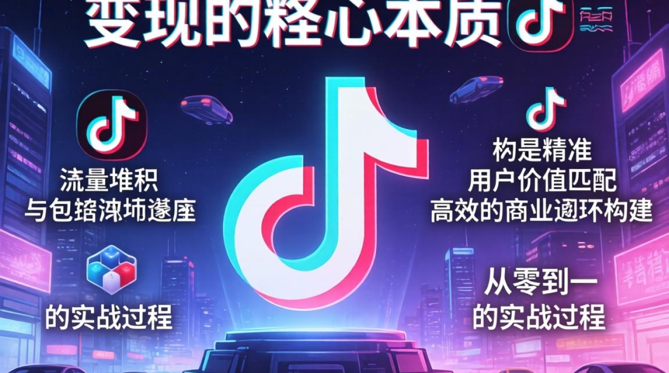 抖音变现案例运营怎么做?从零到变现实战教程 抖音变现案例运营怎么做