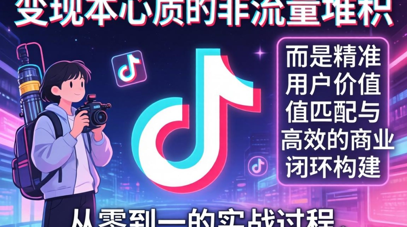 抖音变现案例运营怎么做?从零到变现实战教程 抖音变现案例运营怎么做