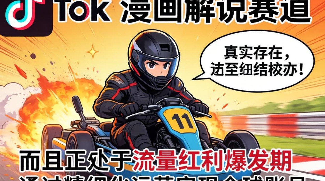 TikTok上有漫画解说吗?全球账号如何快速涨粉? TikTok上有漫画解说吗