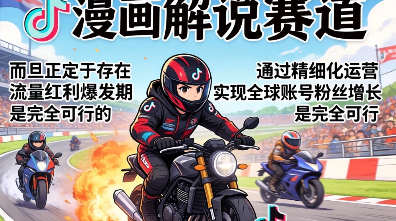 TikTok上有漫画解说吗?全球账号如何快速涨粉? TikTok上有漫画解说吗