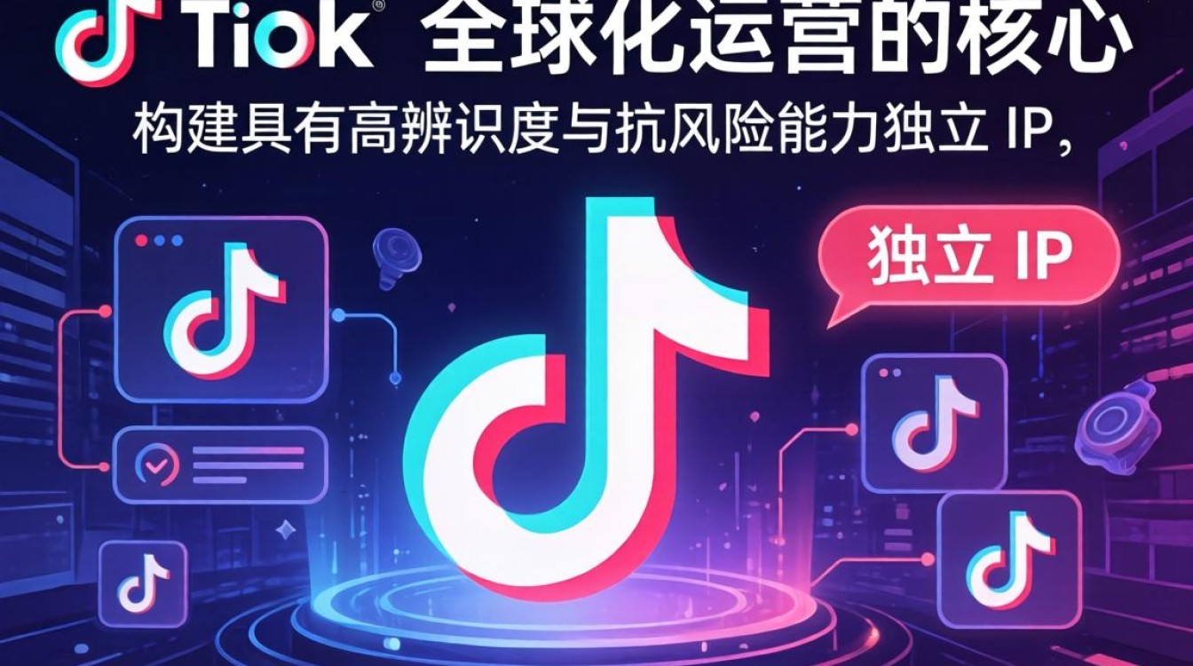TikTok 如何建立独立ip