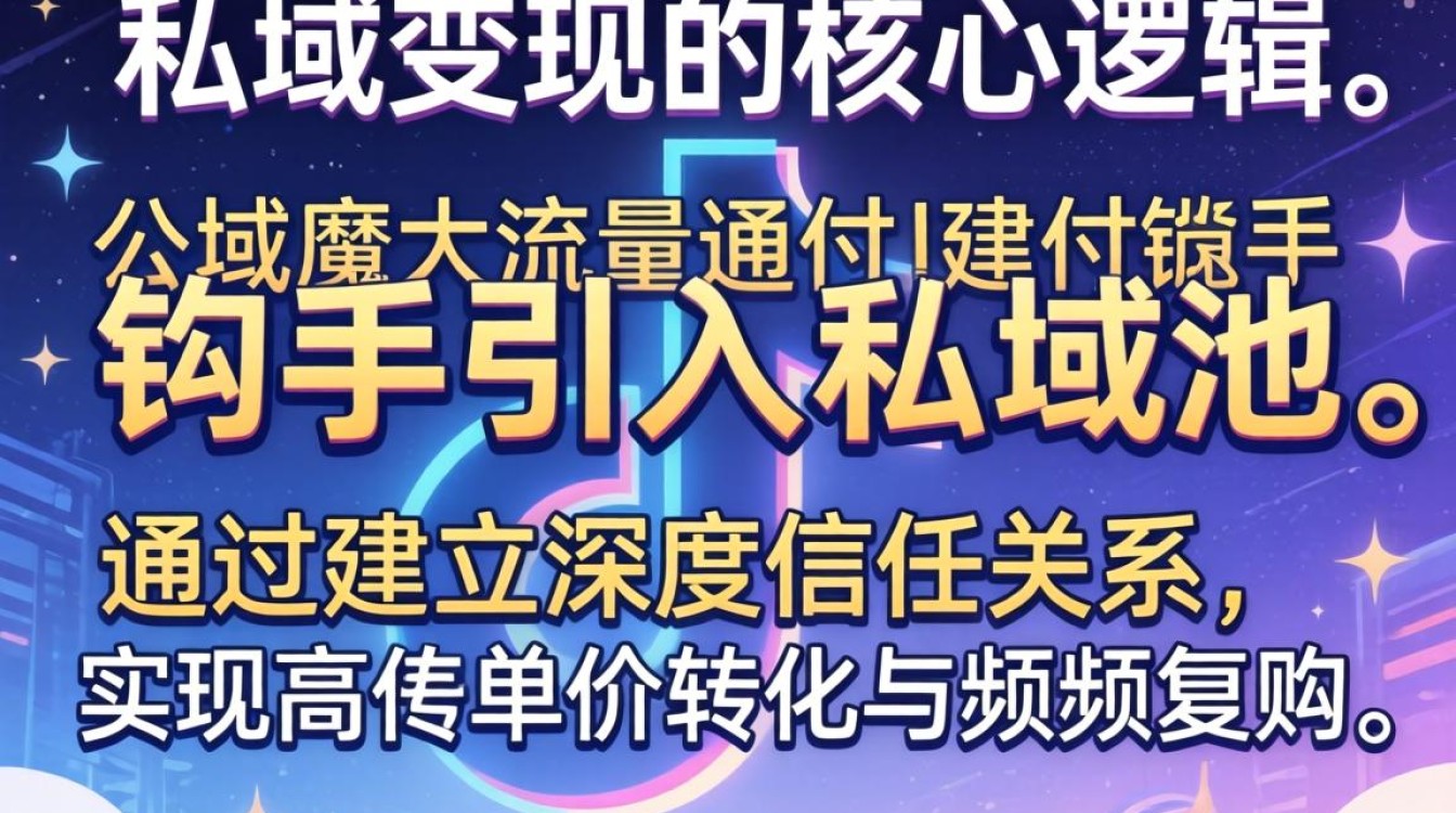 抖音私域变现有哪些方法