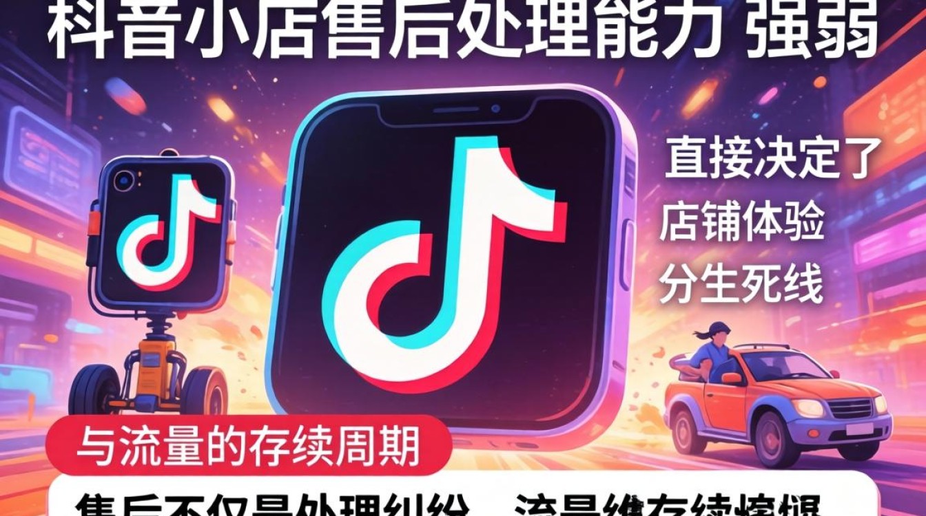 抖音小店售后流程怎么操作