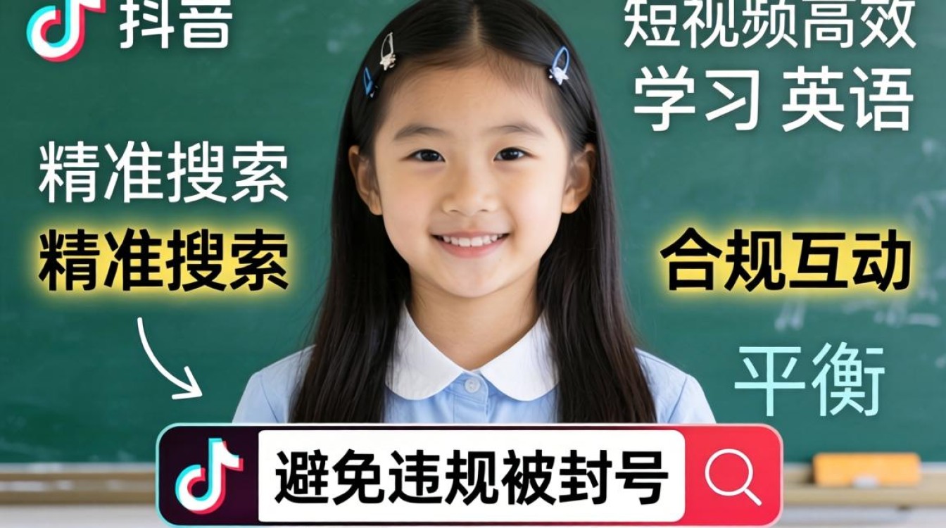 抖音学英语如何避免违规封号