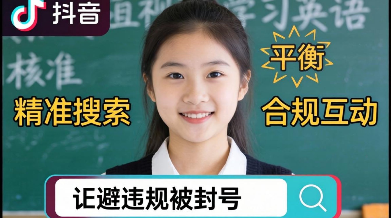 抖音学英语如何避免违规封号