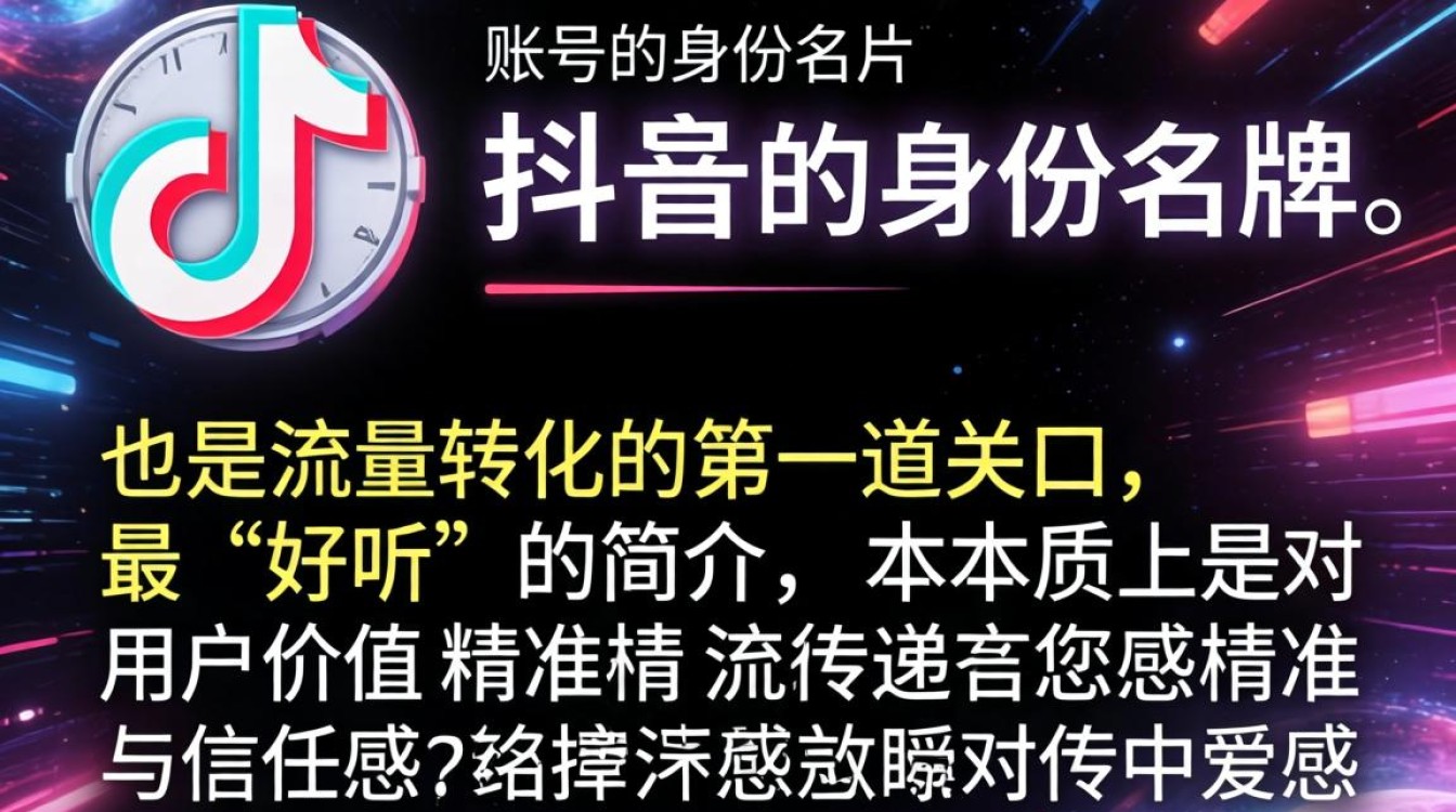 玩抖音简介怎么写最好听,抖音简介怎么写吸引人加关注 抖音简介怎么写吸引人加关注