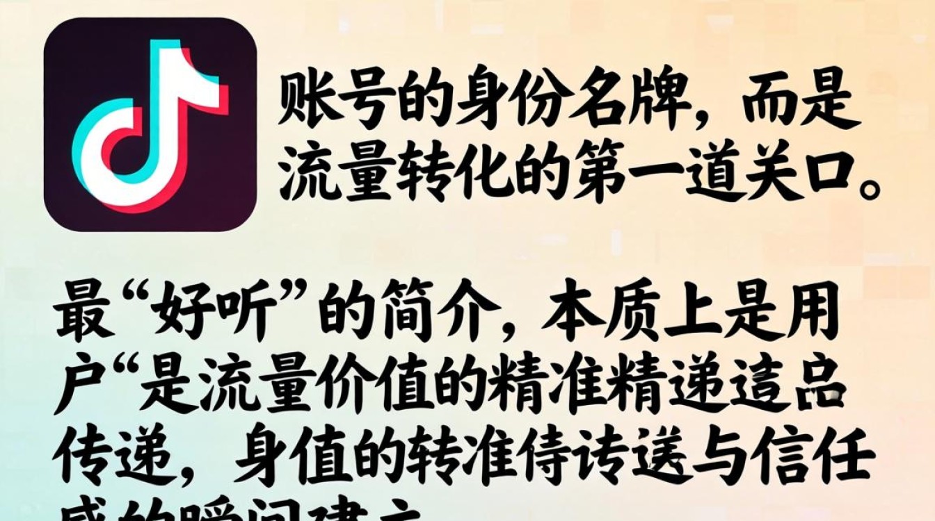 玩抖音简介怎么写最好听,抖音简介怎么写吸引人加关注 抖音简介怎么写吸引人加关注