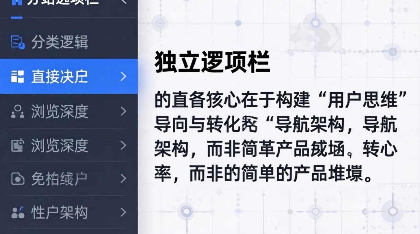 独立站选项栏怎么分类?独立站导航栏分类技巧详解 独立站导航栏分类技巧详解