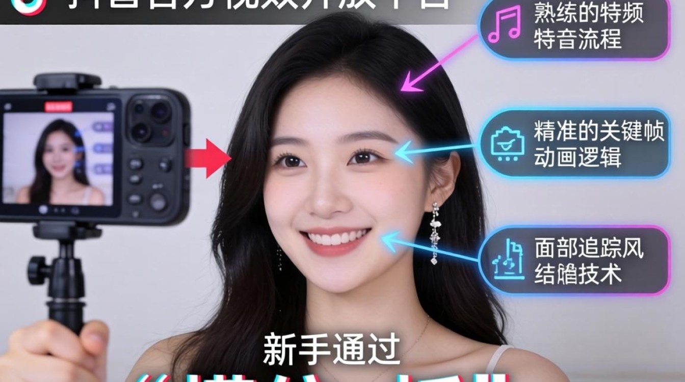 怎么做抖音视频特效?新手如何制作抖音特效教程 新手如何制作抖音特效教程