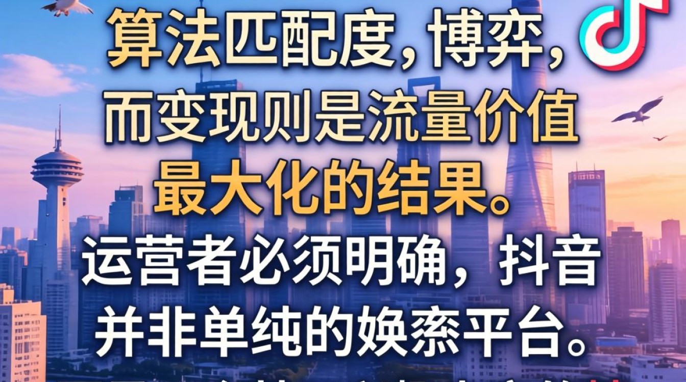 抖音流量获取账号运营与变现攻略大全