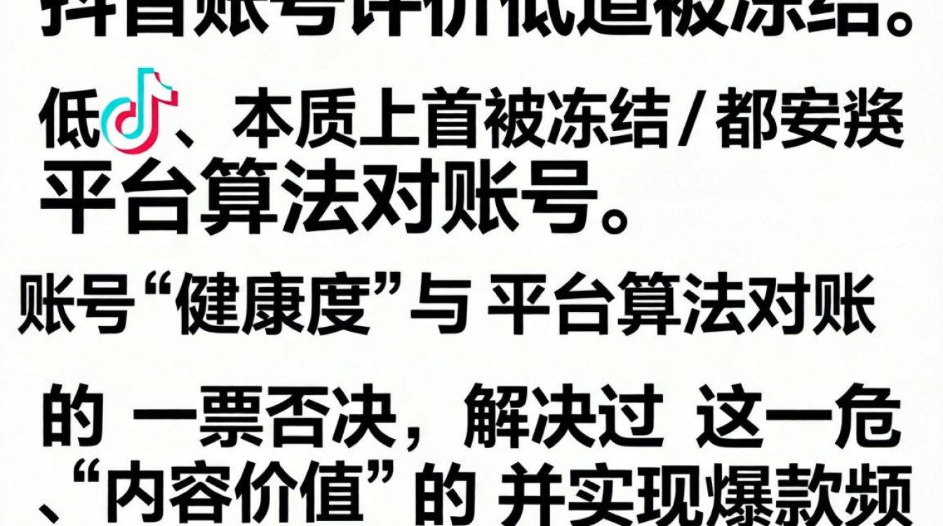 TikTok评价过低被冻结怎么办