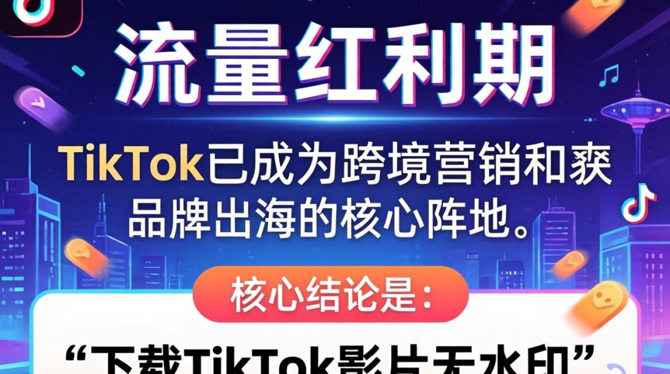 如何下载TikTok影片无水印?精准引流方法有哪些? 如何下载TikTok影片无水印