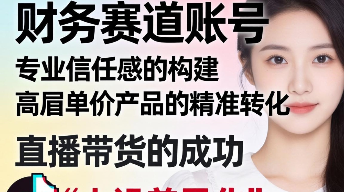 抖音做财务怎么做账号