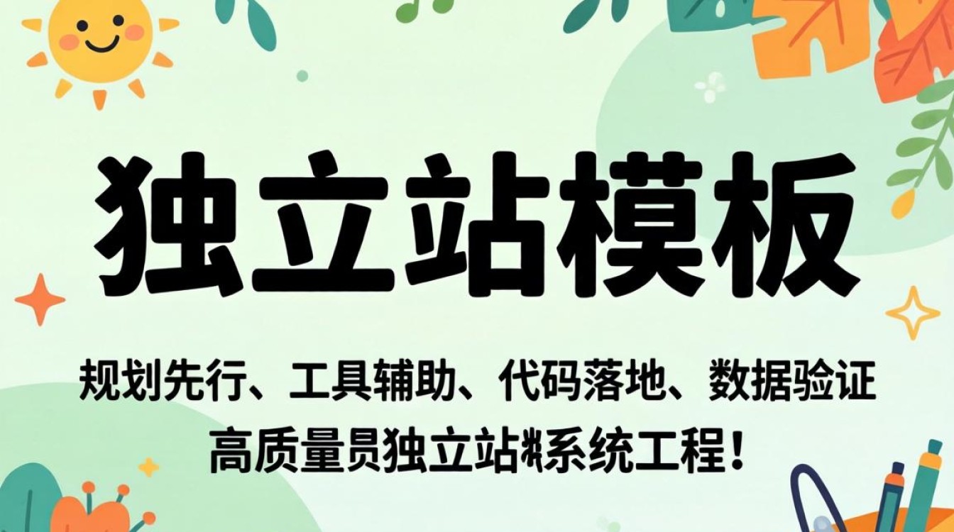 独立站模板该怎么制作