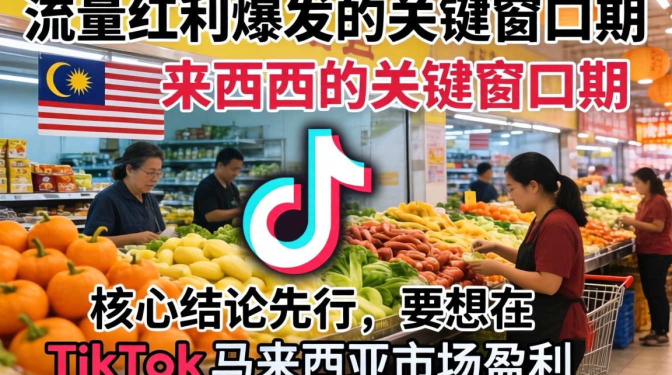 TikTok马来西亚跨境电商怎么做