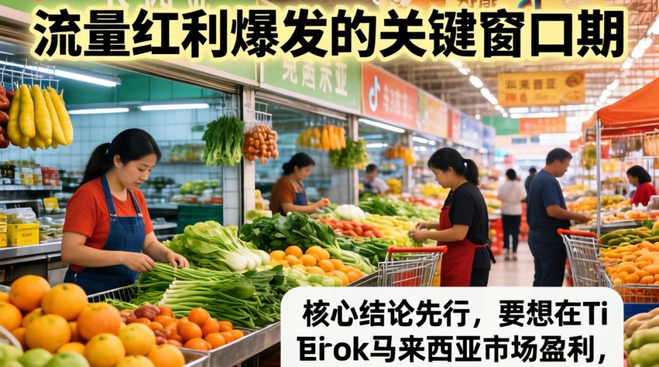 TikTok马来西亚跨境电商怎么做