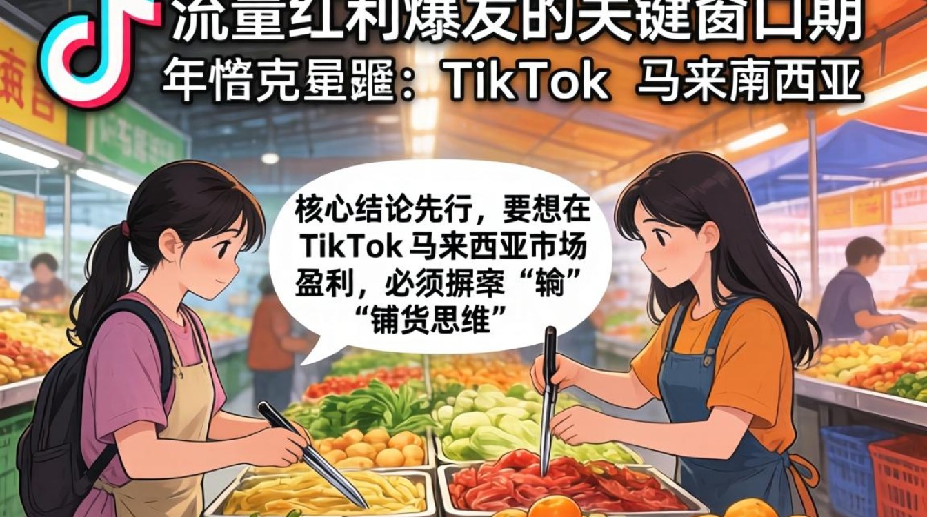 TikTok马来西亚跨境电商怎么做