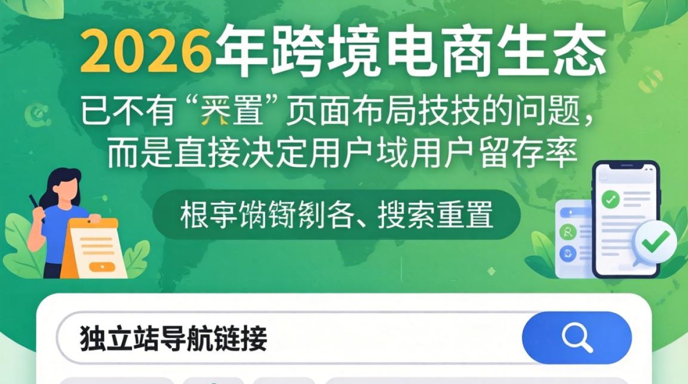独立站导航链接怎么设置?独立站导航栏如何优化布局 独立站导航栏如何优化布局