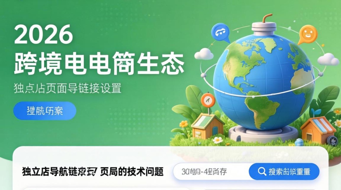 独立站导航链接怎么设置?独立站导航栏如何优化布局 独立站导航栏如何优化布局