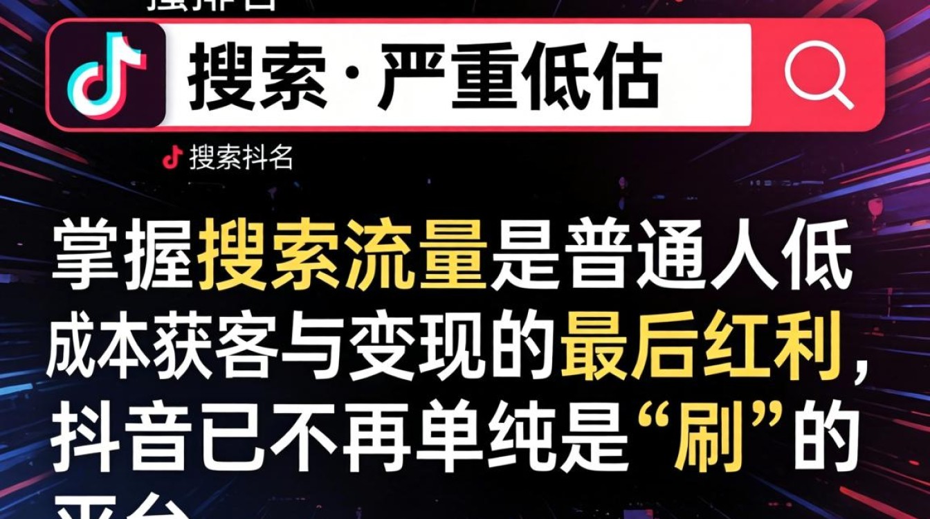 抖音搜索排名怎么做?抖音搜索排名新手入门到变现实操指南 抖音搜索排名新手入门到变现实操指南