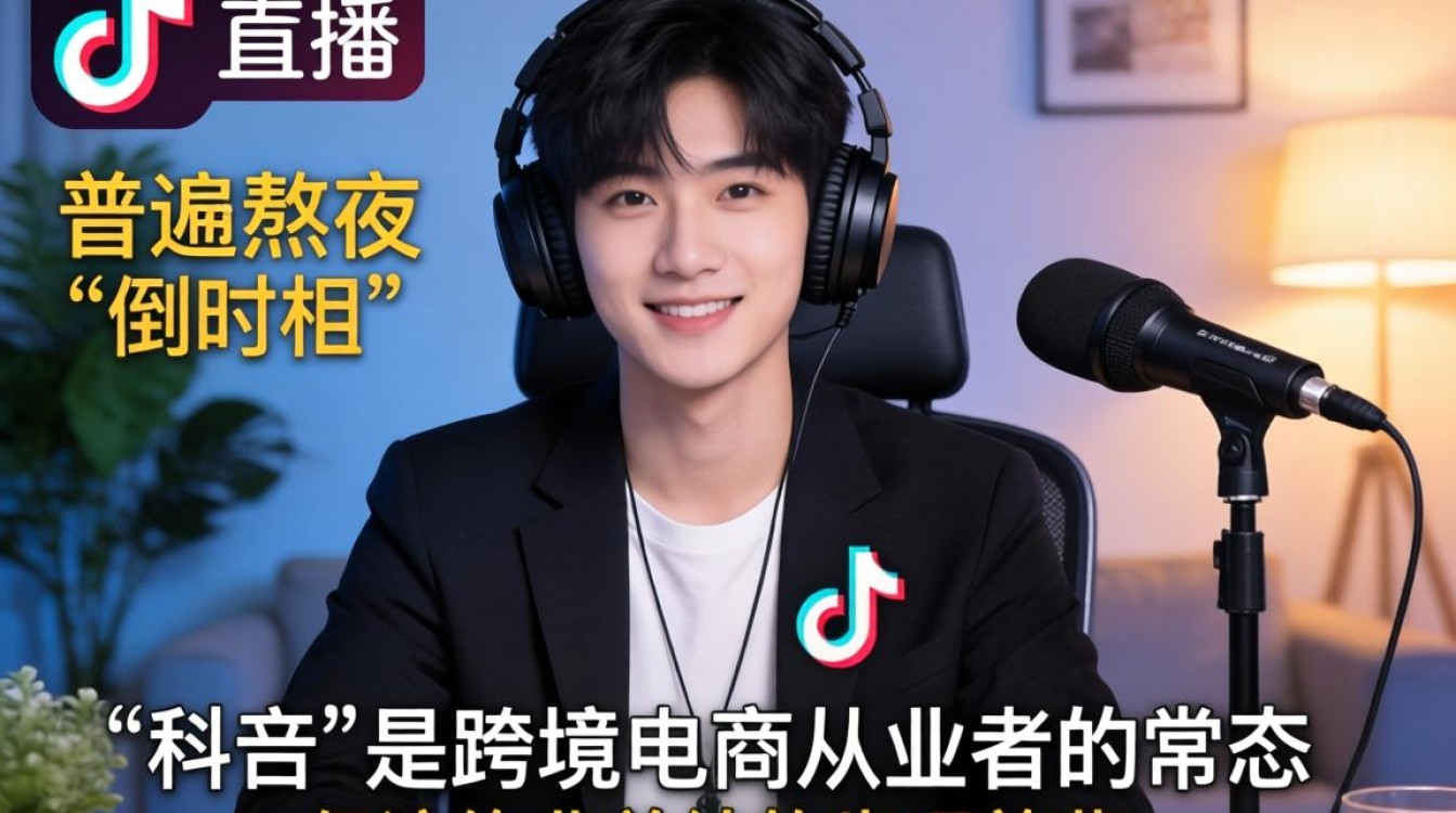 跨境电商主播工作时间安排