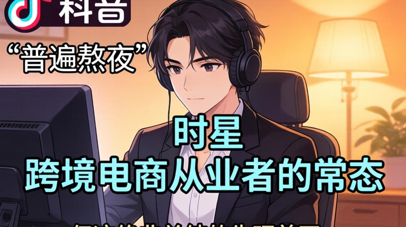跨境电商主播工作时间安排